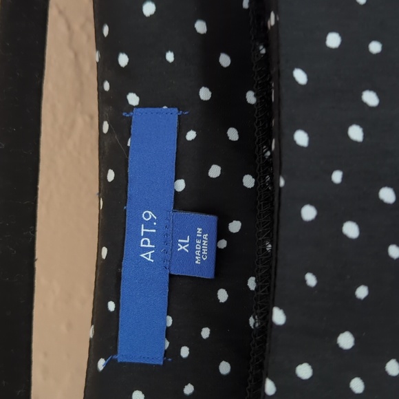 Apt.9 XL Chiffon Blouse - Picture 2 of 5